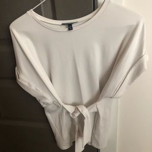 SOLD - Express blouse front tie